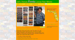 Desktop Screenshot of floridalicenseplates.com